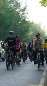 Ramaikan Peringatan HUT ke-77 RI, Kodim Batang Gelar Sepeda Sehat