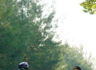Ramaikan Peringatan HUT ke-77 RI, Kodim Batang Gelar Sepeda Sehat