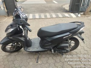 Kurang Dari 24 jam Polsek Cepiring Ringkus Pelaku Curanmor