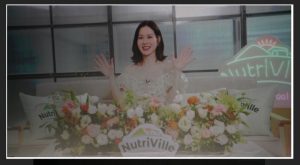 NUTRIVILLE HADIR DENGAN SON YE JIN SEBAGAI BRAND AMBASSADOR