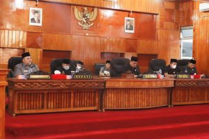 DPRD Bengkulu Selatan Gelar Paripurna Penyampaian Jawaban Bupati