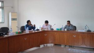 Bapemperda DPRD BS Gelar Rapat Kerja Tahapan Raperda