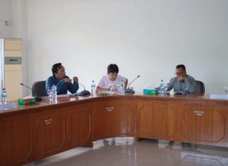 Bapemperda DPRD BS Gelar Rapat Kerja Tahapan Raperda