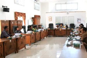 DPRD Kepahiang Gelar Rapat Bersama TAPD Bahas Raperda Pertanggungjawaban APBD Th. 2021