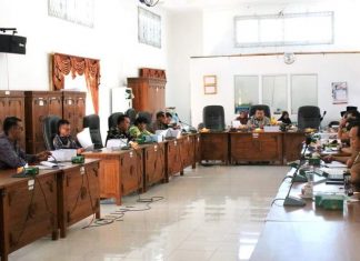DPRD Kepahiang Gelar Rapat Bersama TAPD Bahas Raperda Pertanggungjawaban APBD Th. 2021