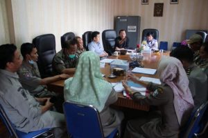 Panggil Satpol PP dan Damkar, Komisi I DPRD Kepahiang Sampaikan Keluhan Masyarakat Terkait Kondisi Pasar yang Semraut