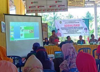 Pemdes Beringin Datar Beri Pemahaman Masyarakat Manfaatkan Kotoran Sapi