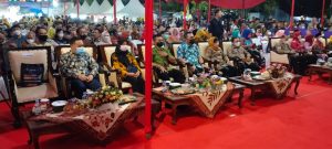 PJ Bupati Di Dampingi Forkopimda Launching Pembukaan Pekan Raya Batang
