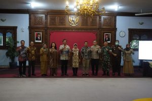 Direktur Utama KIT Batang Silaturahmi Dengan Forkopimda Batang