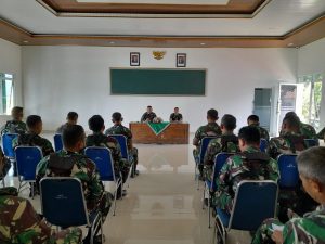 Dandim 0736/Batang Ambil Langsung Jam Komandan