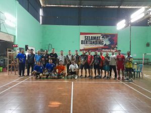 Laga Persahabatan Bulu Tangkis, Kodim Batang VS PUDAM Sendang Kamulyan