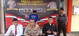Gelapkan Uang Perusahaan, Manager Kisel Ditangkap Sat Reskrim Polres Rejang Lebong