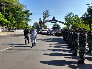 Apel Bersama TNI, Polri Dan Unsur Pemda Dalam Rangka Siaga Bencana Alam