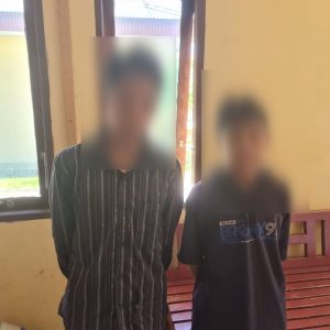 Curi Kotak Amal, 2 Remaja Ditangkap Polsek Muara Bangkahulu