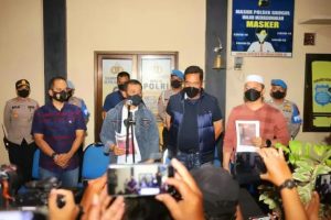 Pastikan Ledakan Terkait Aksi Terorisme, Polsek Grogol Gelar Konferensi Pers