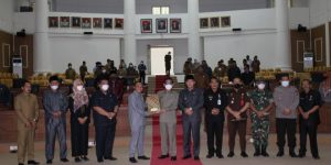 Gelar Paripurna, DPRD Kepahiang Sampaikan Keputusan DPRD Atas LKPJ Kepala Daerah Th. 2021