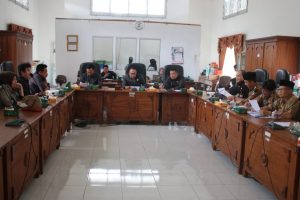 Banmus DPRD Kepahiang Jadwalkan Penandatanganan Nota Kesepakatan KUA dan PPAS Perubahan APBD TA.2022