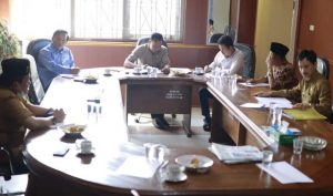 Menindaklanjuti Laporan P-Apdesi, DPRD BS Lakukan Rapat Bersama Inspektorat