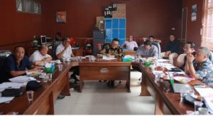 Undang Lima OPD, Komisi III DPRD BS Bahas Awal Raperda Dalam Propemperda 2022