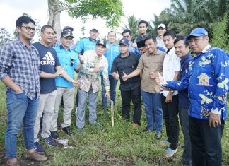 Pembangunan Stadion Mini Kepahiang Dimulai, Wabup Tinjau Titik Nol