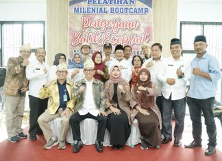 Buka Pelatihan Batik Ecoprint, Dr. Ir. Hidayattullah Sjahid,MM., IPU Minta Ada Ciri Khas Untuk Kepahiang