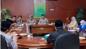 DPRD BD Bersama RSHD Manna Gelar Rapat Terkait LHP BPK RI TA 2021