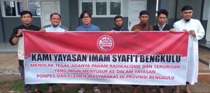 Yayasan Imam Syafi’i Bengkulu Mengajak Masyarakat Provinsi Bengkulu Menolak Paham Radikalisme dan Terorisme