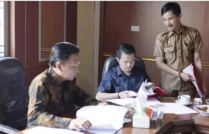 Terkait Penertiban Pemeliharaan Hewan Ternak,DPRD BS Gelar Rapat Bahas Raperda No.09 Th. 2013