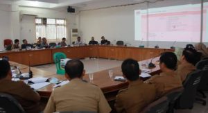 DPRD BS Gelar Rapat Bersama Sembilan OPD Jajaran Pemkab Bengkulu Selatan