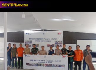 Sosialisasi Penanganan Siaga Bencana PT Astra International tbk. di Desa Dayeuhkolot dalam Tema : “Berbagi untuk Negeri”