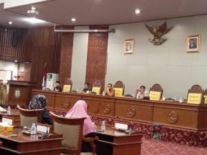 Gelar Paripurna ke -V Masa Sidang ke II, DPRD Provinsi Bengkulu Sampaikan Laporan Hasil Kegiatan Reses Anggota Dewan