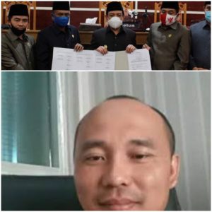 Kepala BPKAD Kota Bengkulu Hadiri Paripurna APBD Perubahan 2022