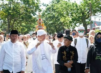 Penutupan Festival Tabut Bengkulu 2022, Gubernur Bengkulu Siap Wujudkan Festival Tabut 2023 Sebagai Event Internasional