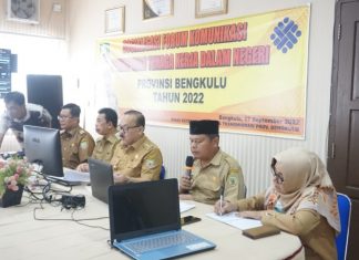 Dinas Ketenagakerjaan dan Transmigrasi Provinsi Bengkulu Gelar Kegiatan Forum Online Komunikasi Se-Provinsi Bengkulu