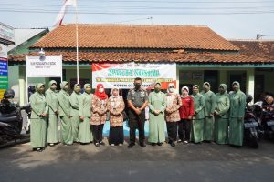 Bansos TNI Manunggal KB Kodim 0736/Batang
