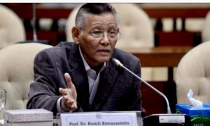 Pakar Hukum Pidana Unpad : Aturan FIFA Larang Gas Air Mata Hanya Kondisi Normal bukan Keadaan Darurat