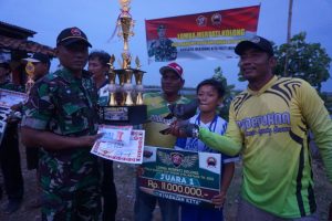 Final Lomba Merpati Kolong Dandim Cup Di Lapak Babadan