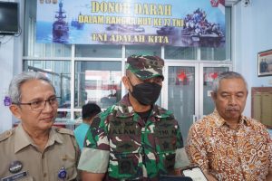 Berbagi Sesama, Prajurit Dan Persit Kodim 0736/Batang Donorkan Darah