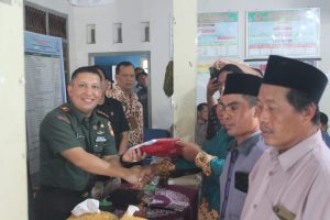 Antisipasi Potensi Konflik Sosial Bagi Masyarakat, Dandim Kendal Berikan Sosialisasi