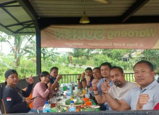 Kekeluargaan Serasa Tiada Batasan Ketua Umum Fast Respon DPP Dan Ketua DPW Jateng Dengan Anggotanya