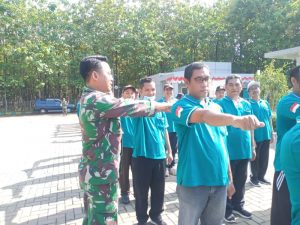Anggota Koramil 10/Batang Latih PBB Pegawai Kemenag