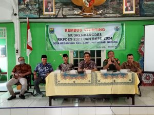 Rembug Stunting, Musrenbangdes Kedawung Banyuputih