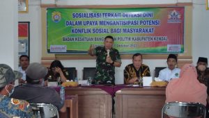 Jaga Persatuan, Dandim Kendal Berikan Arahan Ke Warga 4 Desa