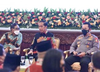 Polri Diminta Memperhatikan Media, Presiden : Jangan Anggap Remeh