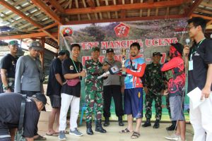 Ratusan peserta ikuti Lomba Mancing di Sungai Lojahan Bandar