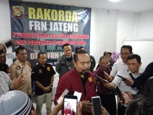 Wartawan FRN, Kapan Saja Dibutuhkan Polri Harus Siap