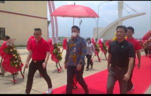 Bupati Kendal Dico Hadiri Opening Ceremony PT BSN di Kawasan Industri Kendal