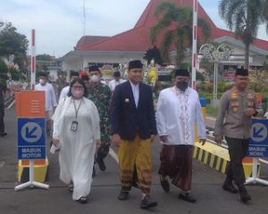 Peringati Hari Santri Nasional 2022,Begini Pesan Bupati Kendal Dico bagi para Santri