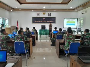 27 Personel Baru, Laksanakan Pelatihan Komputer