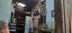 Angin Puting Beliung Terjang Rumah Warga Pedomasan